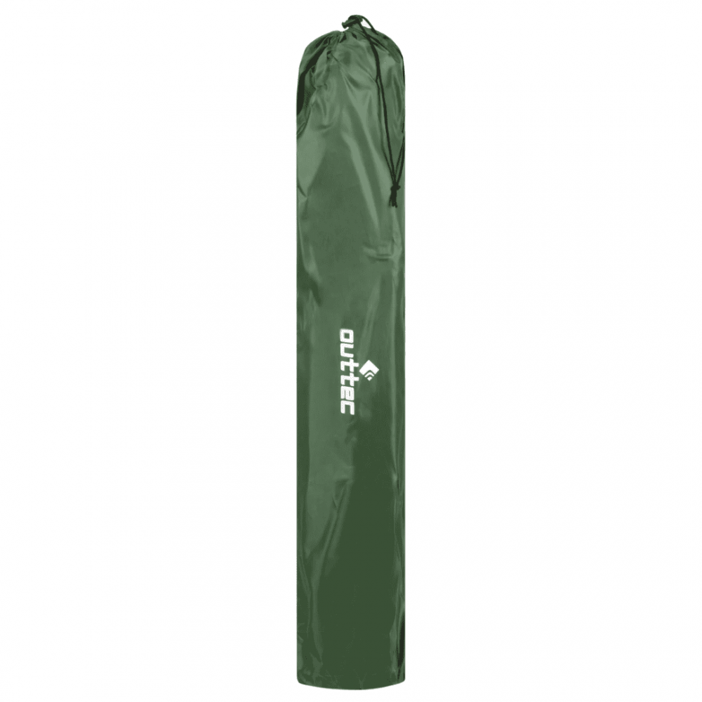 Крісло туристичне розкладне Outtec з чохлом зелений