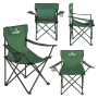 Крісло туристичне розкладне Outtec з чохлом зелений