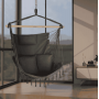 Бразильское кресло-гамак Outtec Boho Sois XXL графитовый