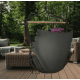 Бразильське крісло-гамак Outtec Boho Sois XXL графітовий