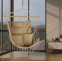 Бразильське крісло - гамак Outtec Boho Sois XXL бежевий