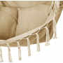 Бразильське крісло - гамак Outtec Boho Sois XXL бежевий