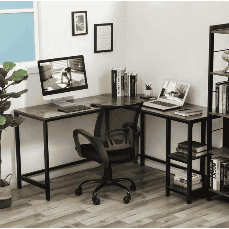 Комп'ютерний стіл Leobert Maxus кутовий в стилі Loft
