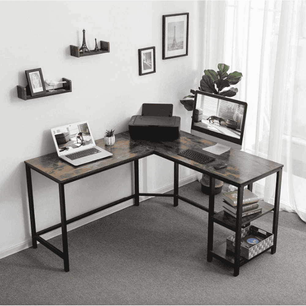 Компьютерный стол Leobert Maxus угловой в стиле Loft