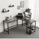 Комп'ютерний стіл Leobert Maxus кутовий в стилі Loft
