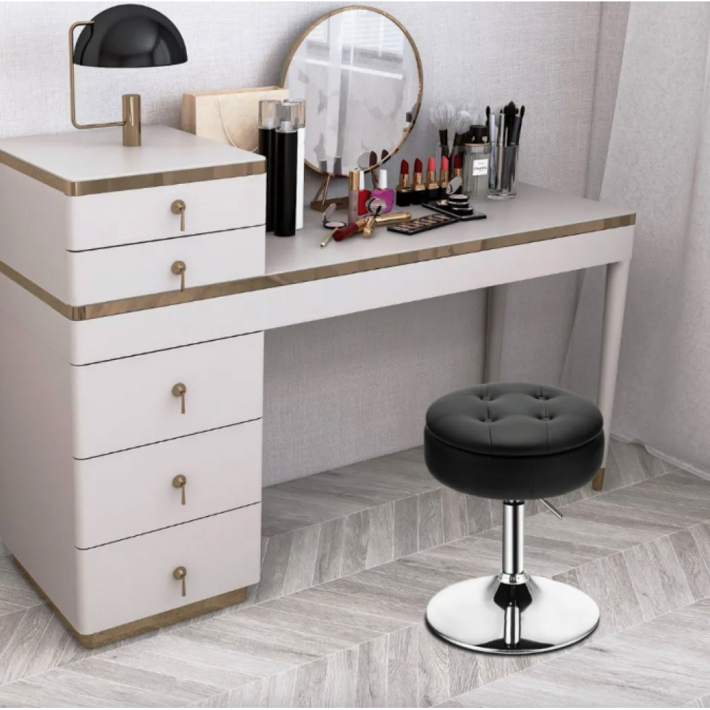 Стул-трансформер 3 в 1 Costway Meri с местом для хранения, черный