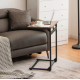 Журнальный столик Costway Allegro с регулируемой столешницей в стиле Loft