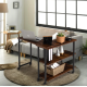 Стіл L-подібний Costway King обертовий в стилі Loft