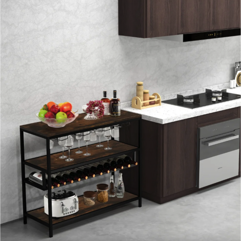 Стол для кухни Costway Alfred фуршетный в стиле Loft