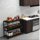 Стол для кухни Costway Alfred фуршетный в стиле Loft