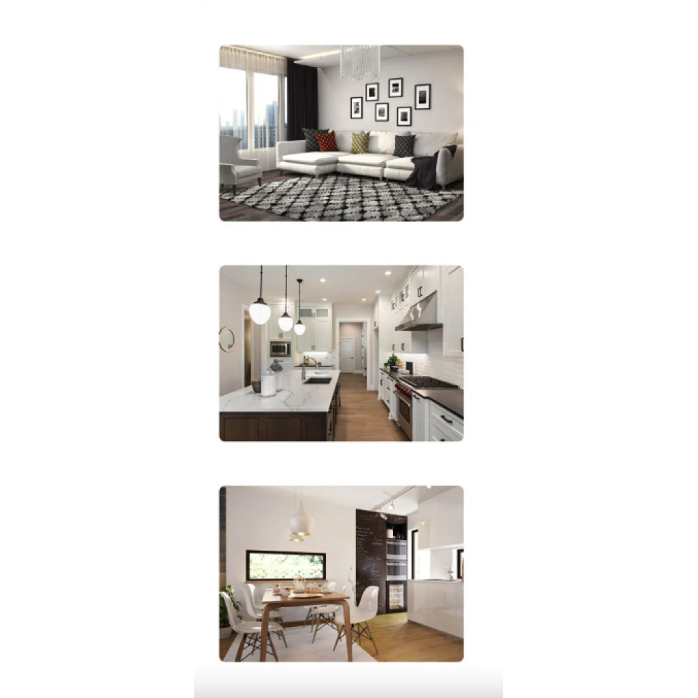 Комплект меблів Costway Venni барний стіл з табуретом 2 шт