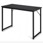 Письменный стол Costway Homart с стальным каркасом черный