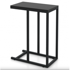 Журнальний столик Costway Vittsjo приставний в стилі Loft чорний