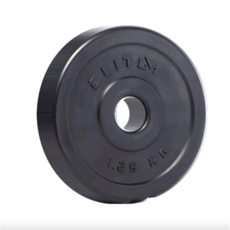 Гантелі Elitum Titan 29 кг з перехідником для штанги