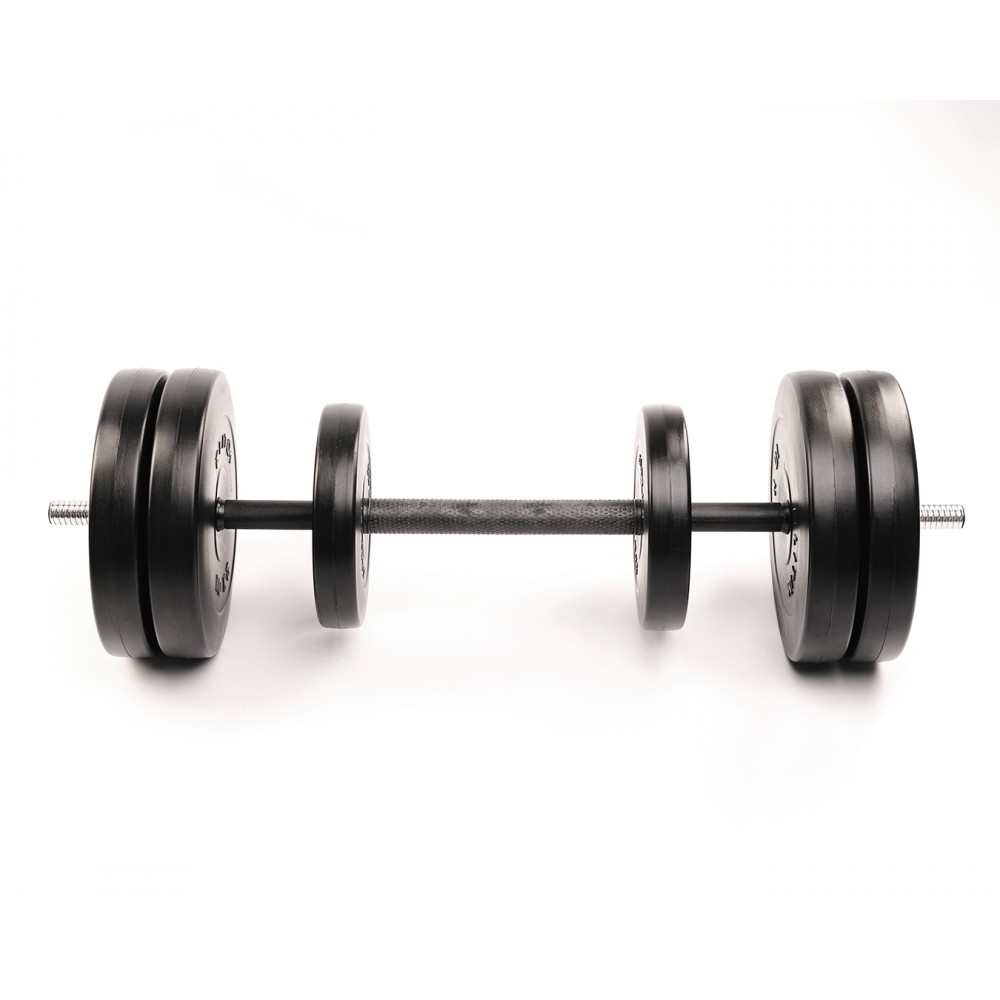 Гантели Elitum Titan 39 кг с переходником для штанги