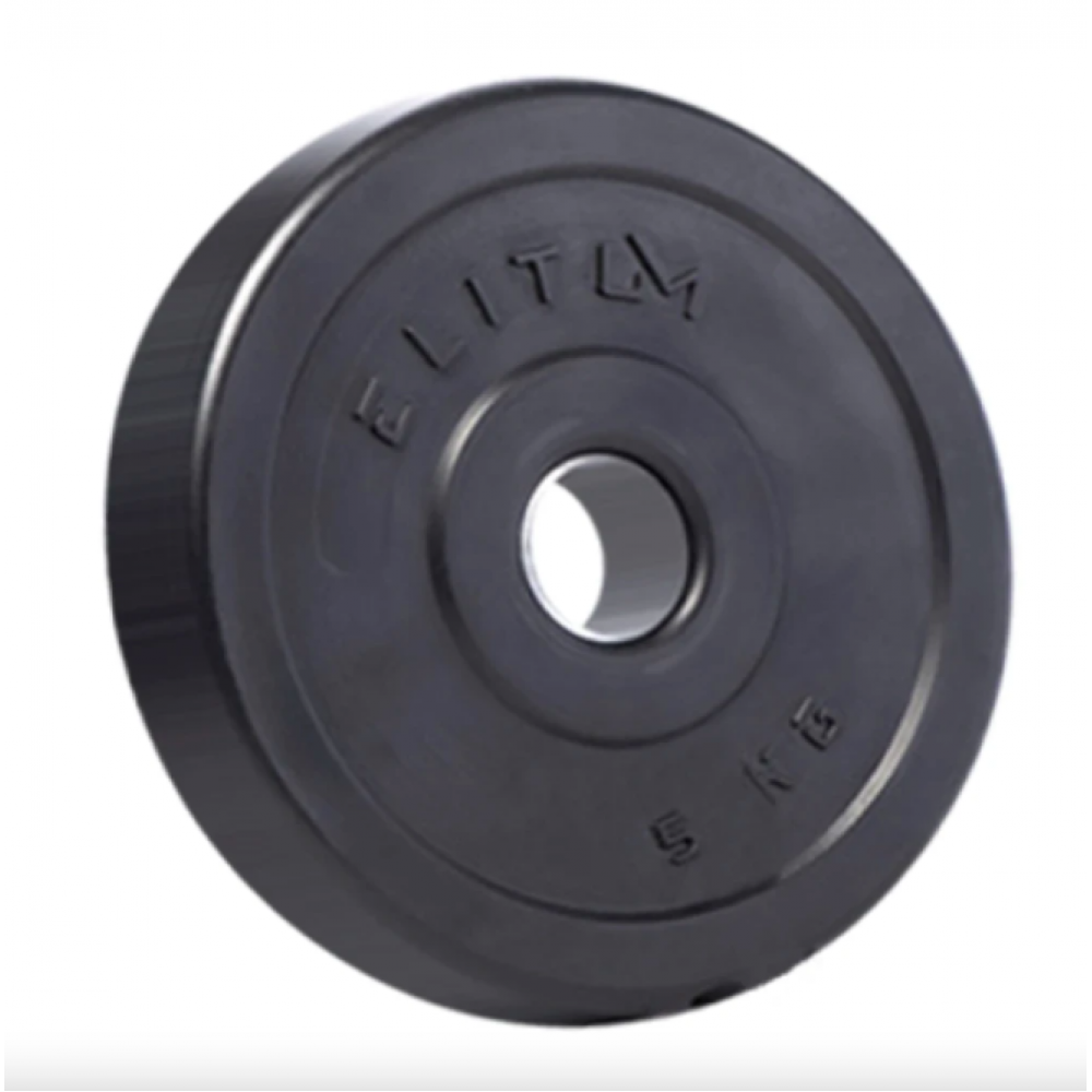 Гантели Elitum Titan 39 кг с переходником для штанги