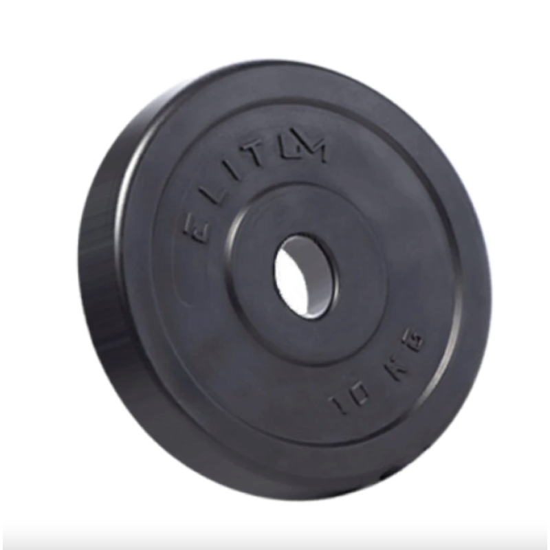 Гантелі Elitum Titan 59 кг з перехідником для штанги