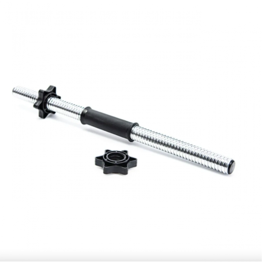 Гантели Elitum 2 × 16 кг с удлинителем грифа для штанги