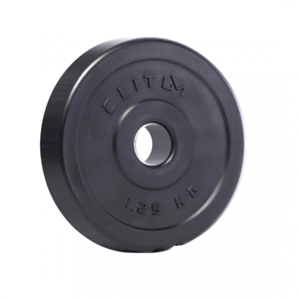 Гантели Elitum 2 × 16 кг с удлинителем грифа для штанги