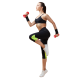 Гантелі для фітнесу вінілові круглі York Fitness 2х0,5 кг рожевий