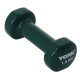 Гантелі для фітнесу вінілові круглі York Fitness 2х1,5 кг зелений