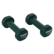 Гантелі для фітнесу вінілові круглі York Fitness 2х1,5 кг зелений