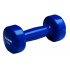 Виниловые круглые гантели для фитнеса York Fitness 2×3 кг, синие