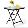 Садовый стол Costway Kontrast раскладной