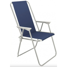 Стілець Jumi Angler складаний синій Стілець Jumi Angler складаний синій