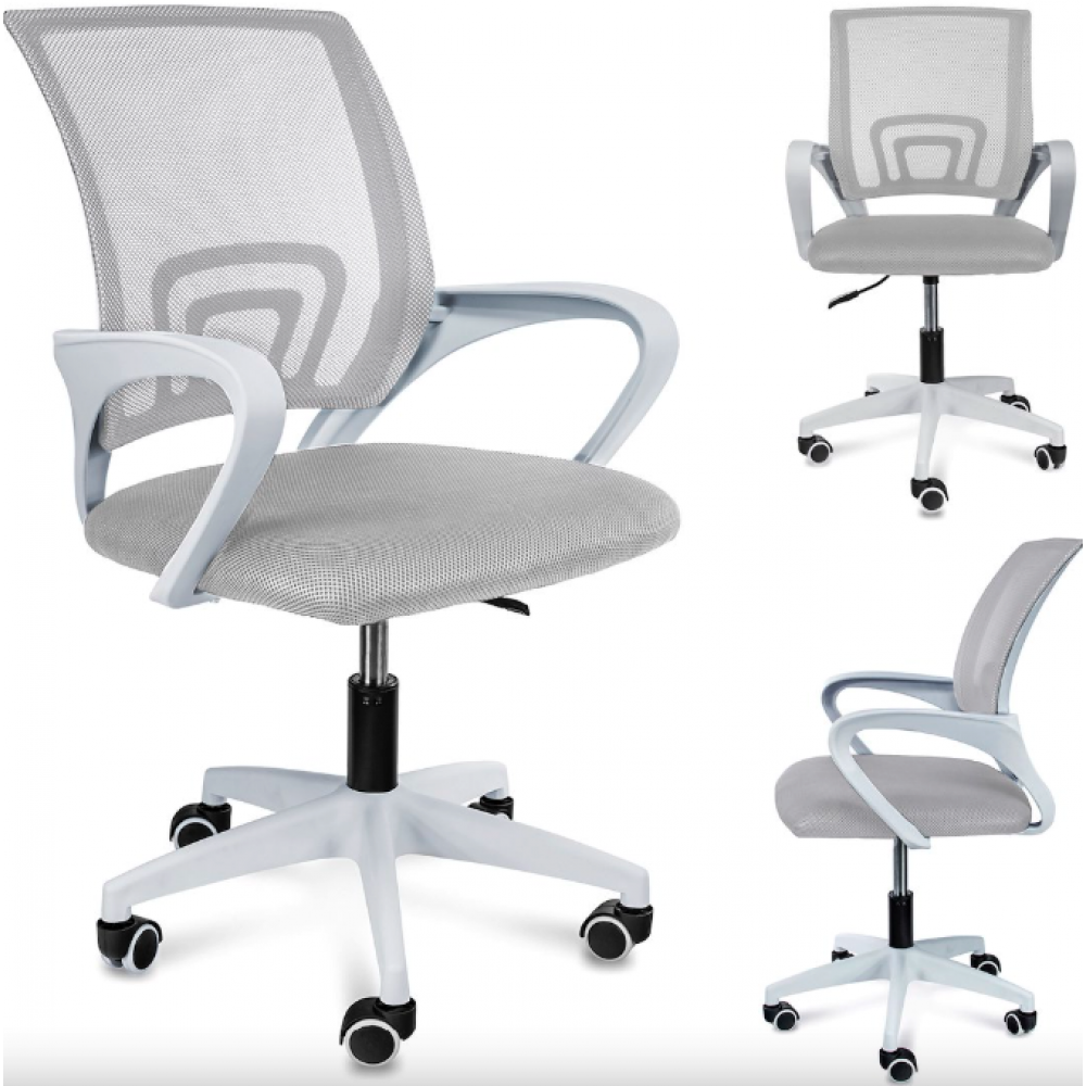 Офісне крісло Smart Jumi світло-сірий