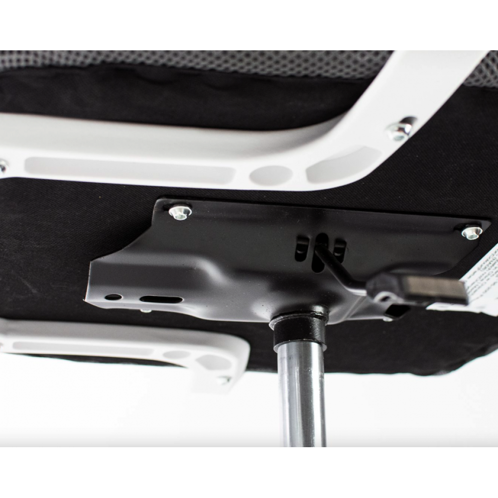 Офісне крісло Smart Jumi світло-сірий