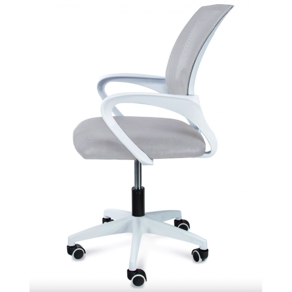 Офісне крісло Smart Jumi світло-сірий