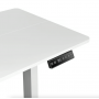 Компьютерный стол с регулируемой высотой Di Volio Biago белый