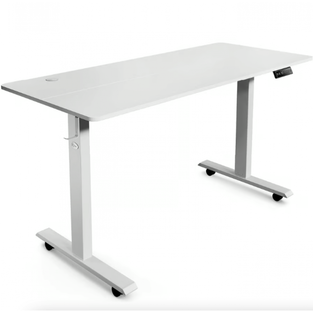 Компьютерный стол с регулируемой высотой Di Volio Biago белый