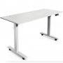 Компьютерный стол с регулируемой высотой Di Volio Biago белый