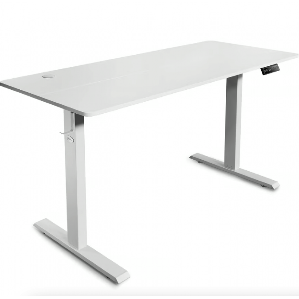 Компьютерный стол с регулируемой высотой Di Volio Biago белый