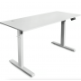 Компьютерный стол с регулируемой высотой Di Volio Biago белый