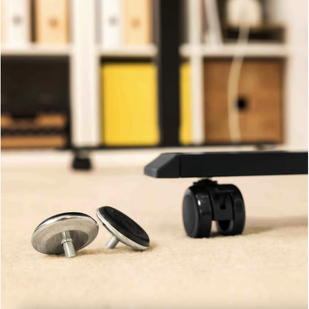 Компьютерный стол с регулируемой высотой Di Volio Rapalo черный