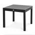 Садовый стол Di Volio Comlo раздвижной серый