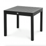 Садовый стол Di Volio Comlo раздвижной серый