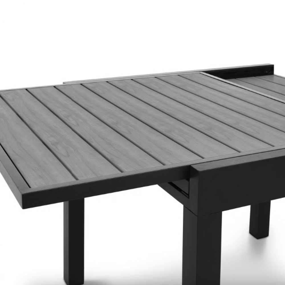 Садовый стол Di Volio Comlo раздвижной серый
