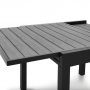 Садовый стол Di Volio Comlo раздвижной серый