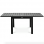 Садовый стол Di Volio Comlo раздвижной серый