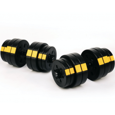 Гантелі розбірні Besport PowerPro 2х31 кг