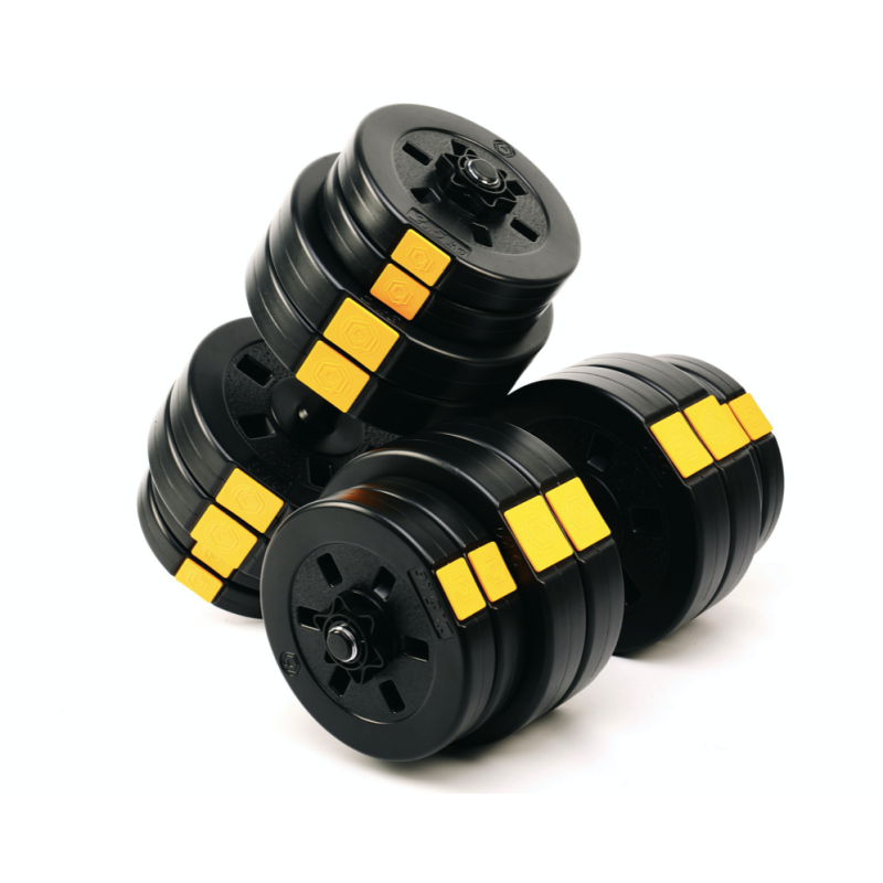 Разборные гантели Besport PowerPro 2х31 кг