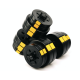 Разборные гантели Besport PowerPro 2х31 кг