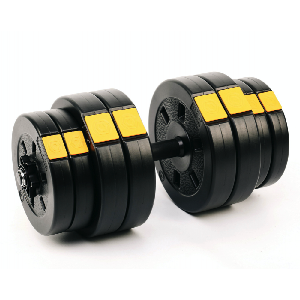 Гантелі розбірні Besport PowerPro 2х31 кг