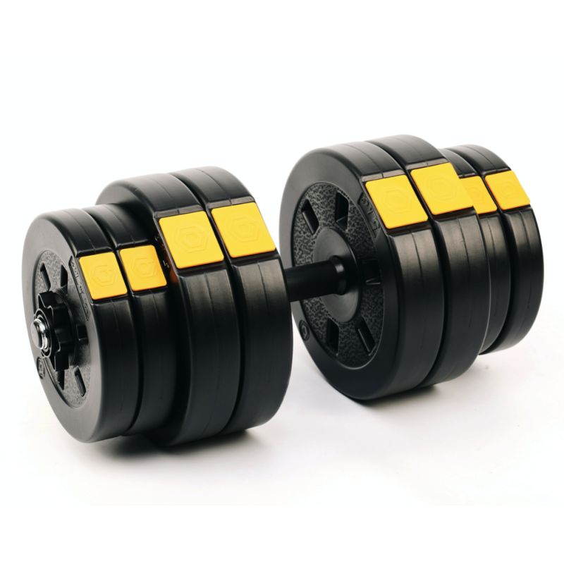 Разборные гантели Besport PowerPro 2х31 кг