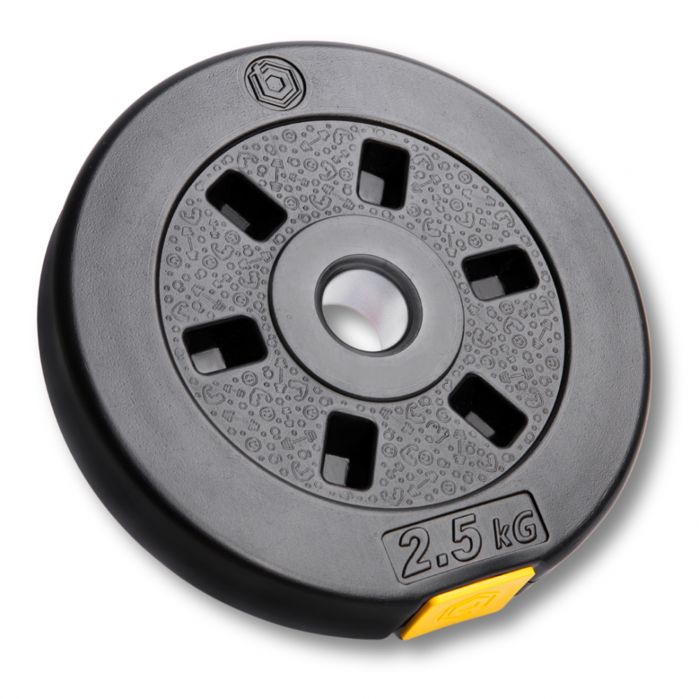 Гантелі розбірні Besport PowerPro 2х31 кг