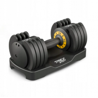 Гантель розбірна регульована Trex Sport 2-11,5 кг, чорний